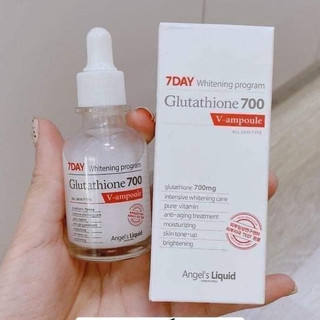 Serum Trắng Da 7Day Whitening Program Glutathione 700 V-ampoule