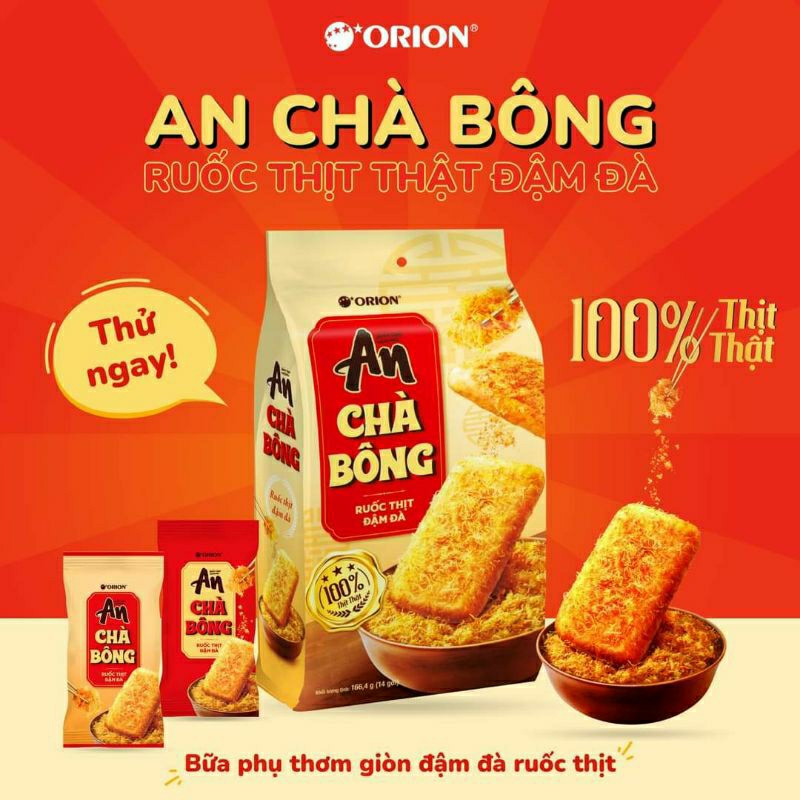 Bánh an chà bông