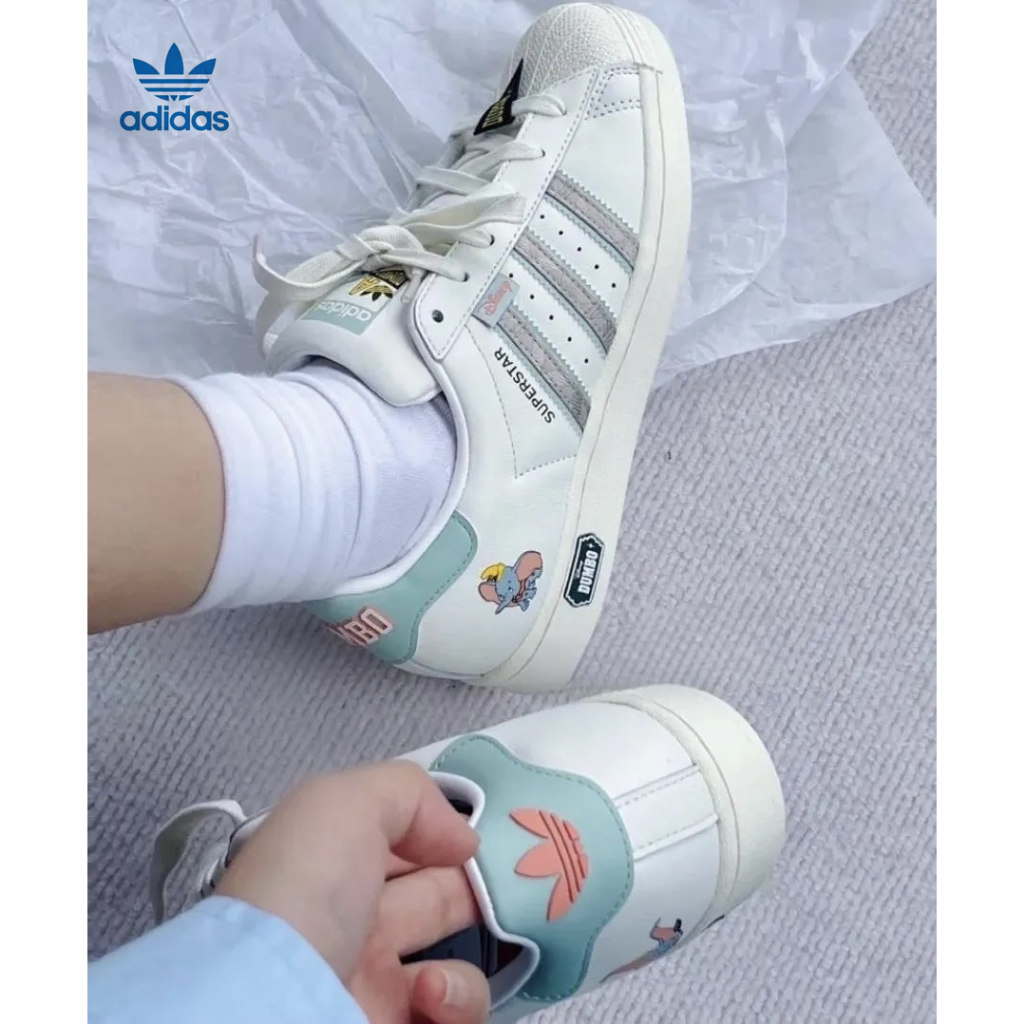 Giày thể thao adidas/clover shell head giày thường giày ban giày IE5880