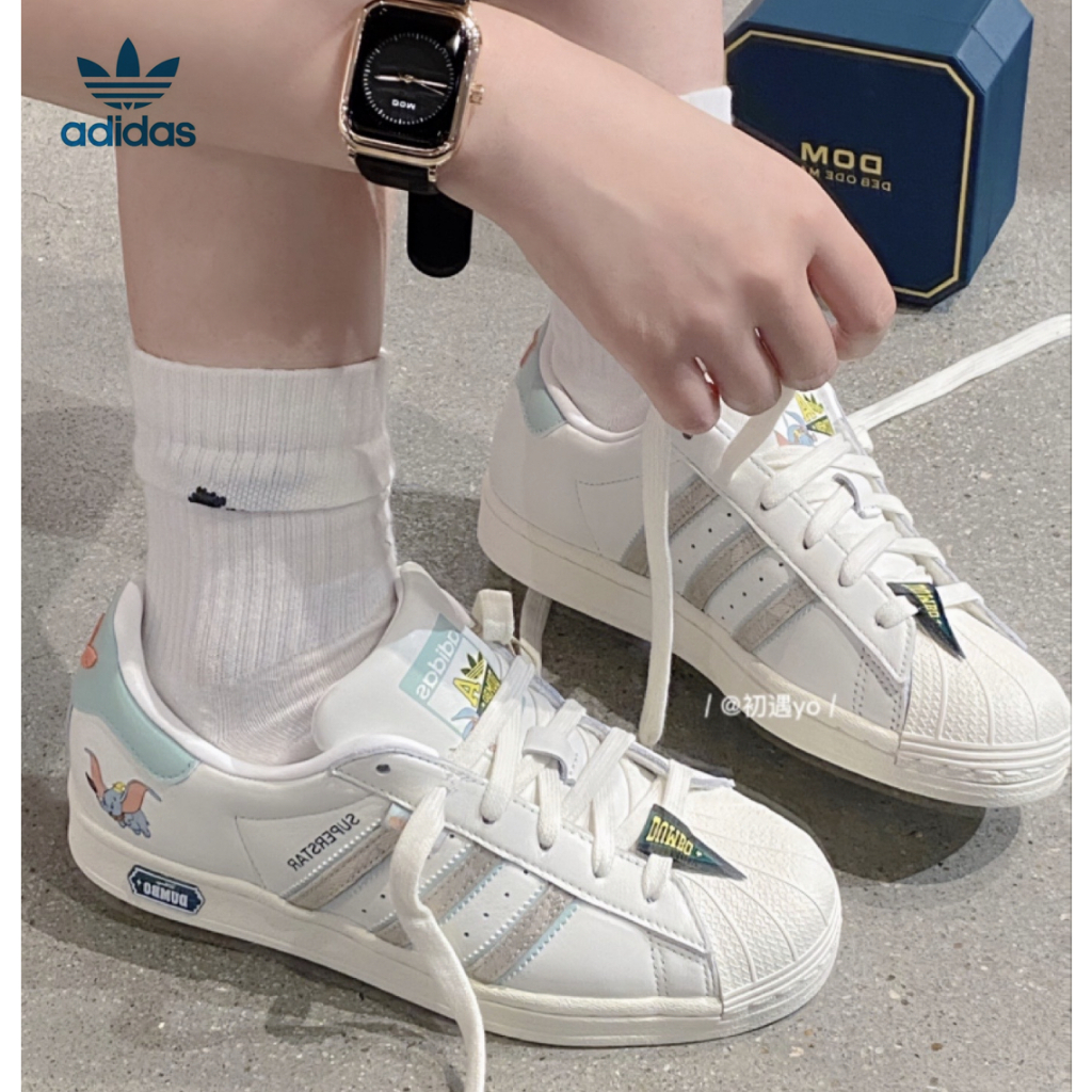 Giày thể thao adidas/clover shell head giày thường giày ban giày IE5880