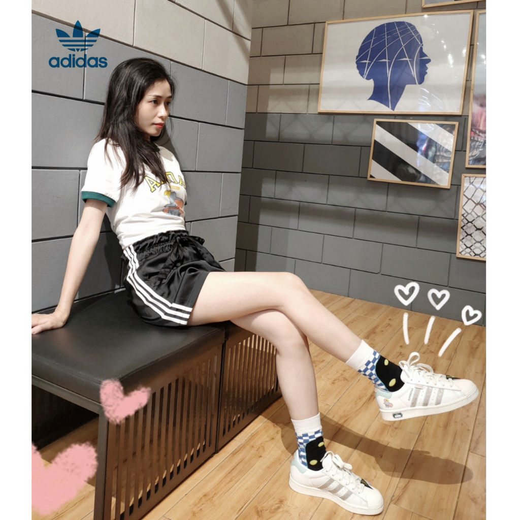 Giày thể thao adidas/clover shell head giày thường giày ban giày IE5880