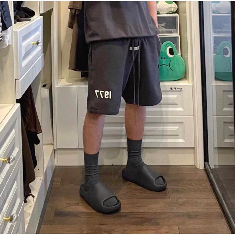 Dép yz slide originals "onyx"