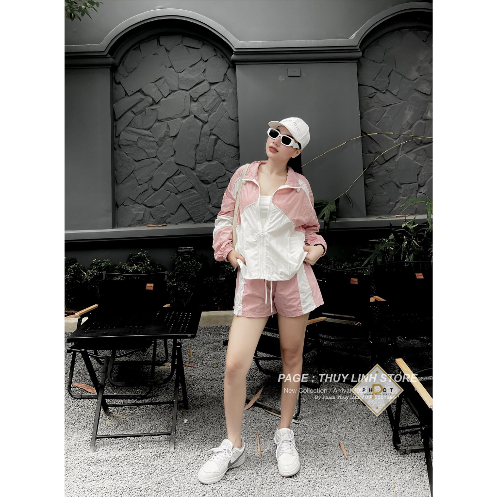 SET THỂ THAO GIÓ PHỐI MÀU