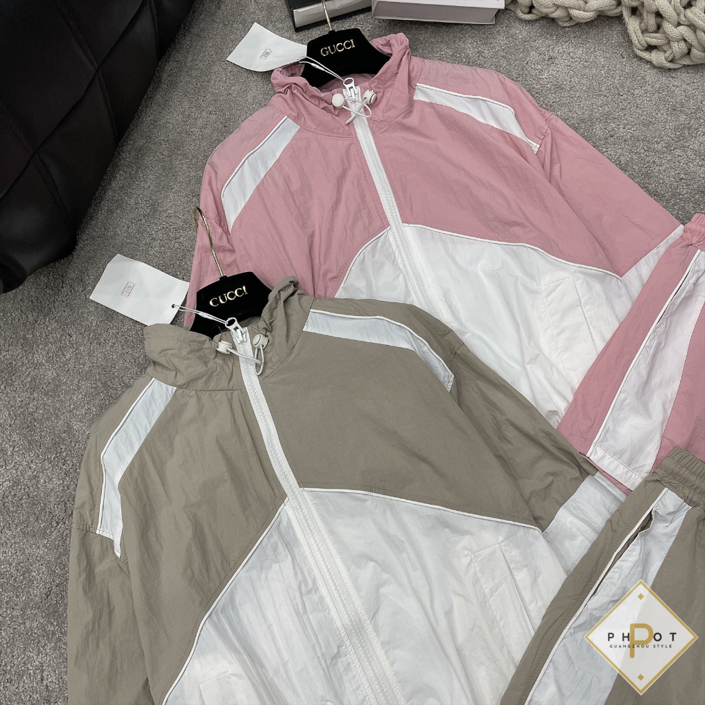 SET THỂ THAO GIÓ PHỐI MÀU