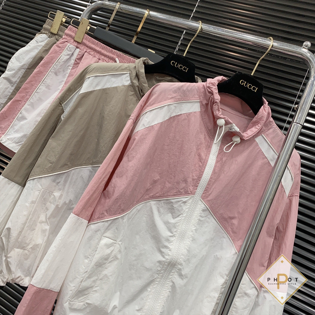 SET THỂ THAO GIÓ PHỐI MÀU