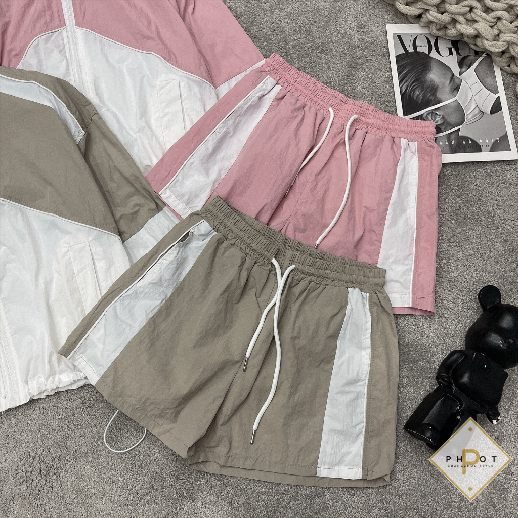 SET THỂ THAO GIÓ PHỐI MÀU