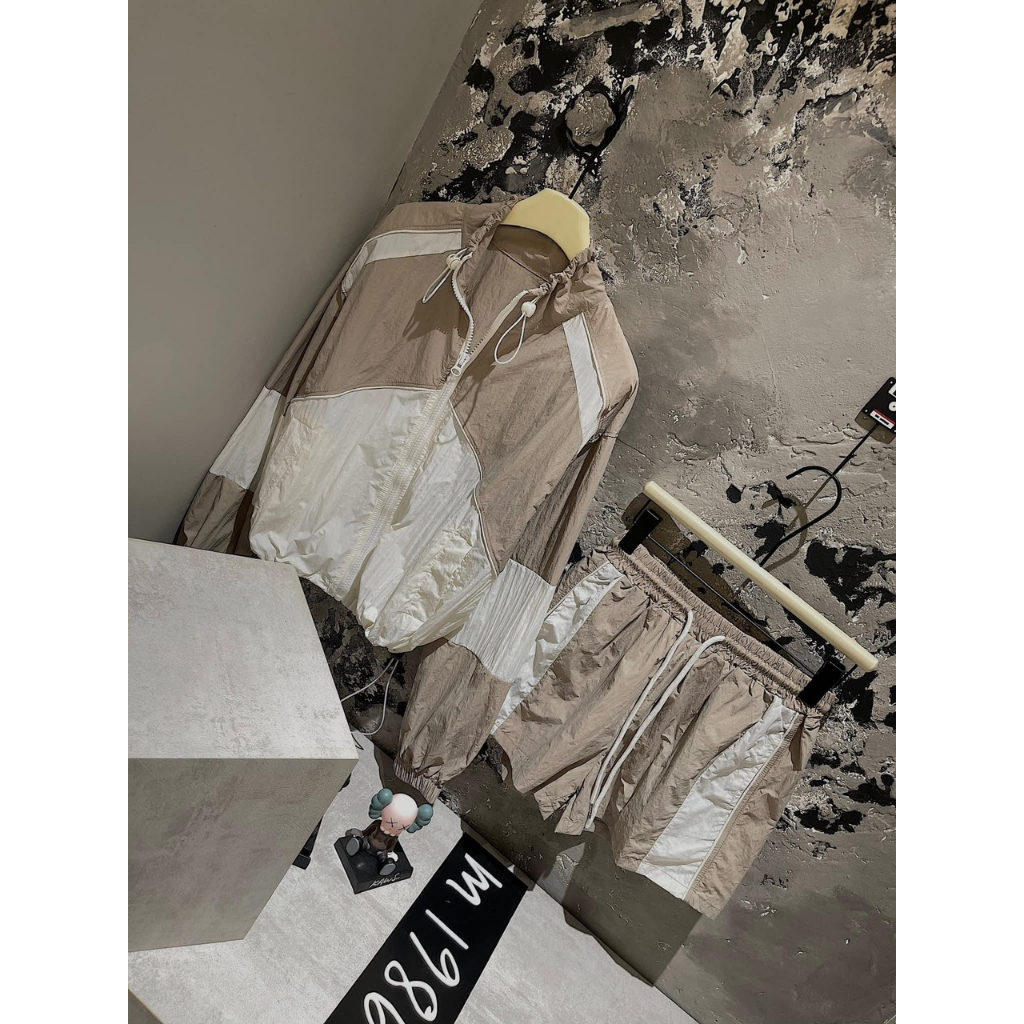 SET THỂ THAO GIÓ PHỐI MÀU