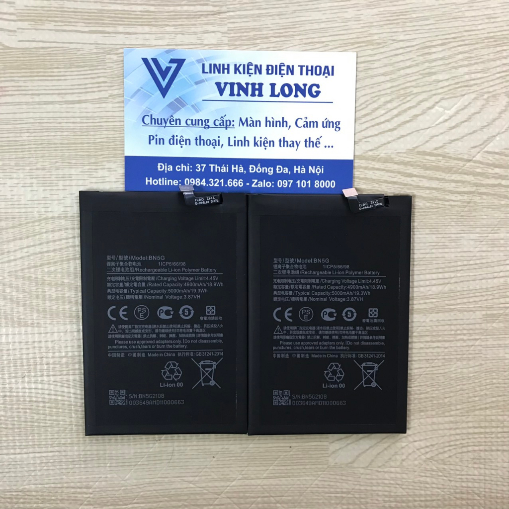 Pin Redmi 10C, BN5G, 5000mAh