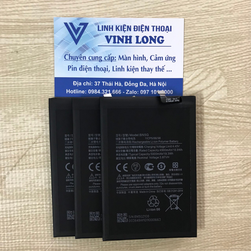 Pin Redmi 10C, BN5G, 5000mAh