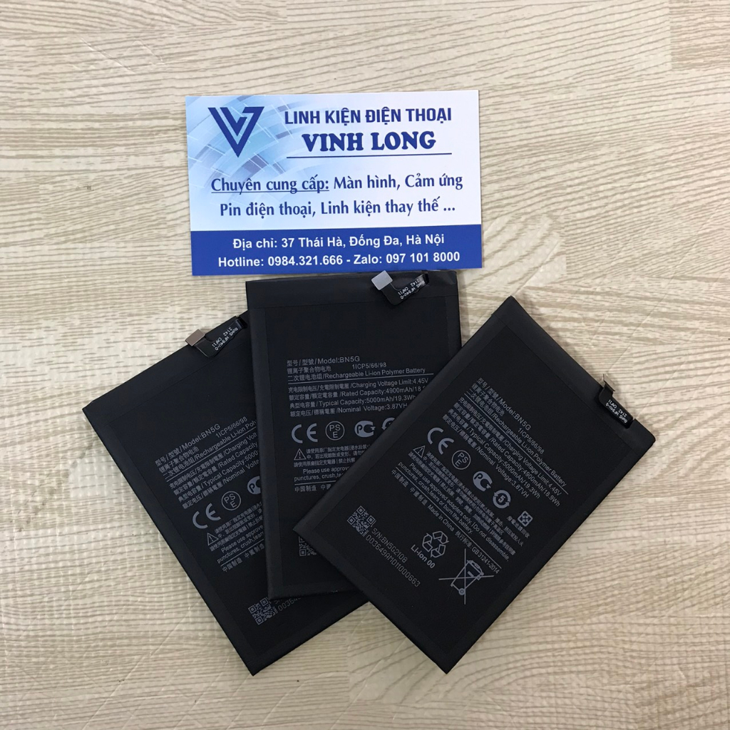 Pin Redmi 10C, BN5G, 5000mAh