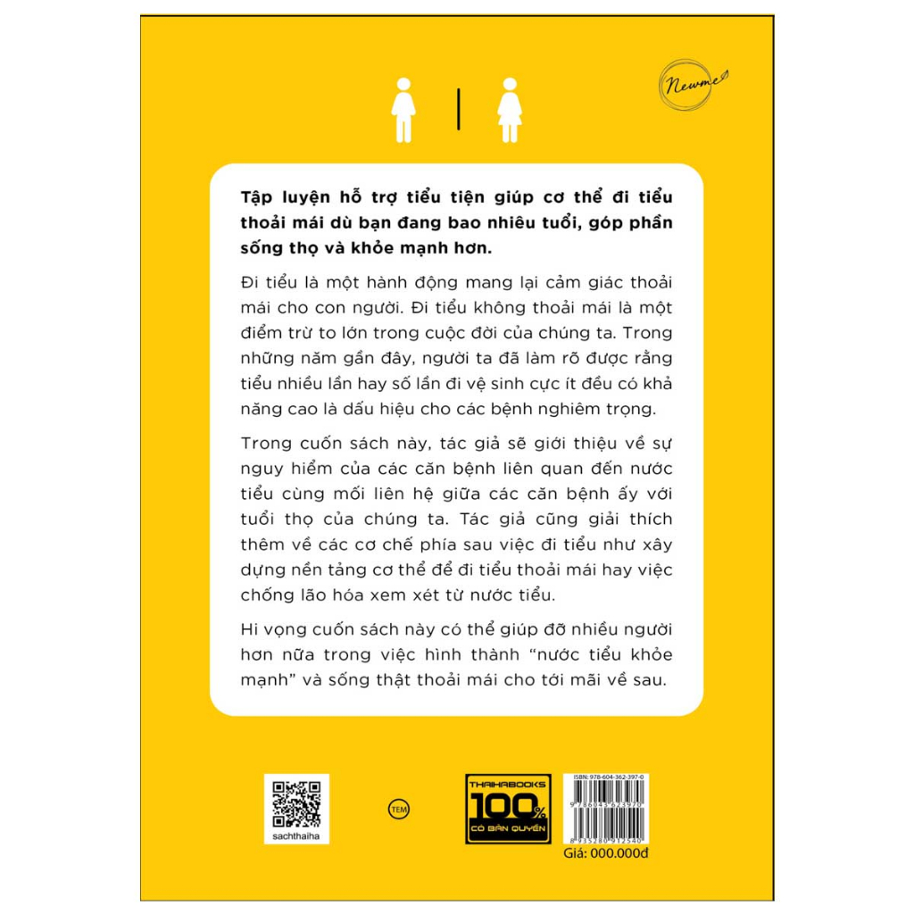 Sách - Giải mã nước tiểu