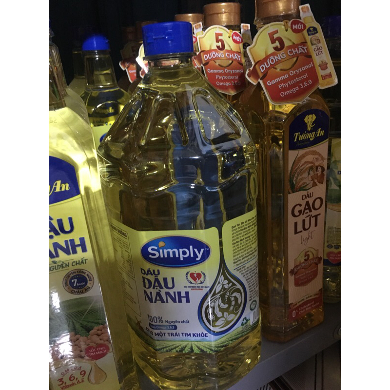 Dầu Simply 2lit