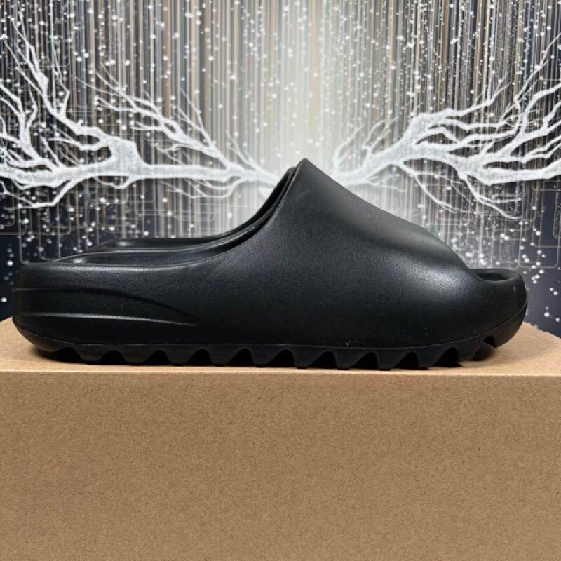Dép yz slide originals "onyx"