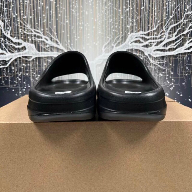 Dép yz slide originals "onyx"