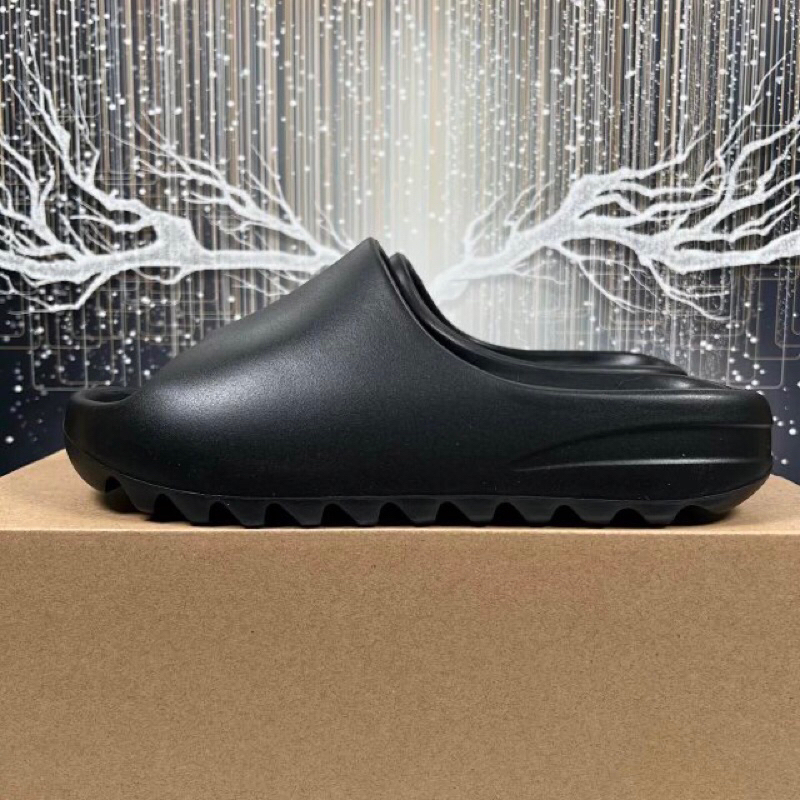 Dép yz slide originals "onyx"