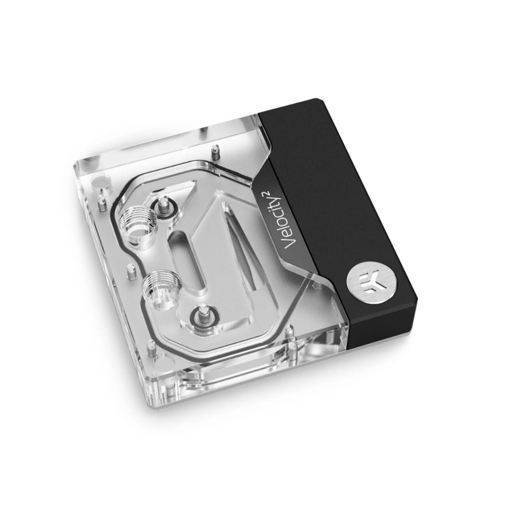 Block CPU EK-Quantum Velocity² D-RGB - 1700 Black/White Edition