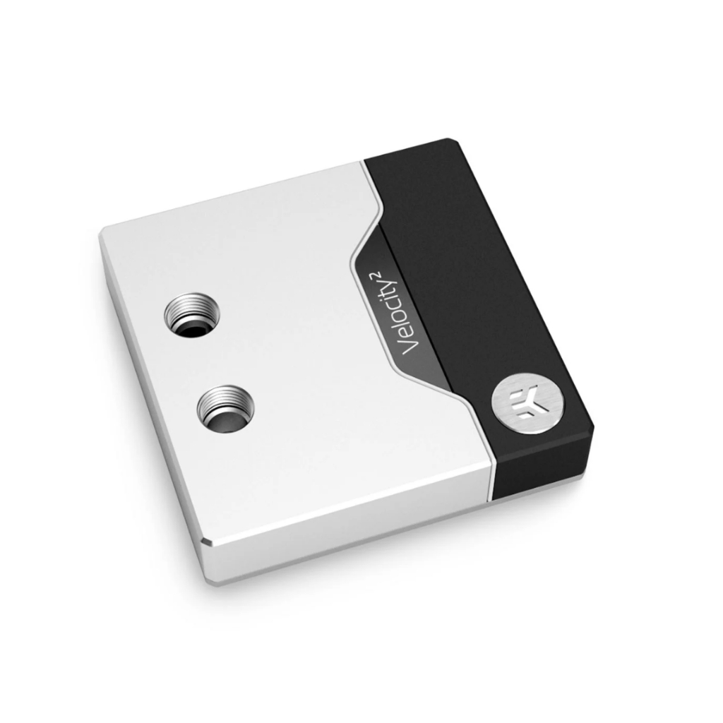 Block CPU EK-Quantum Velocity² D-RGB - 1700 Black/White Edition