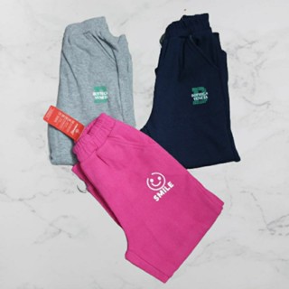 {15-25kg} Quần nỉ bé gái chất len tăm đầy dặn