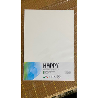 Giấy vẽ happy a3/a4/a5/a6 định lượng 250/300gsm