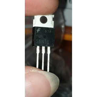 Mosfet fqp55n10 55n10 55a / 100v to-220