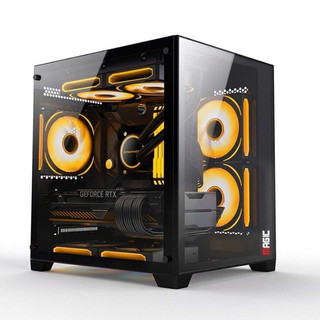 Vỏ case aqua m magic black - no fan