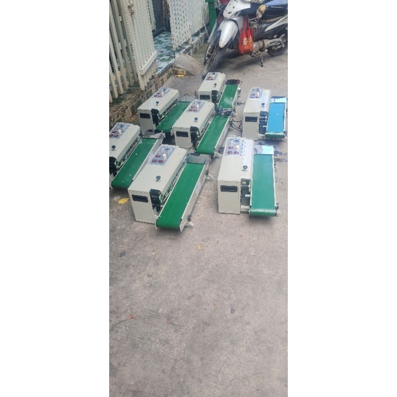 Máy hàn miệng túi FR900