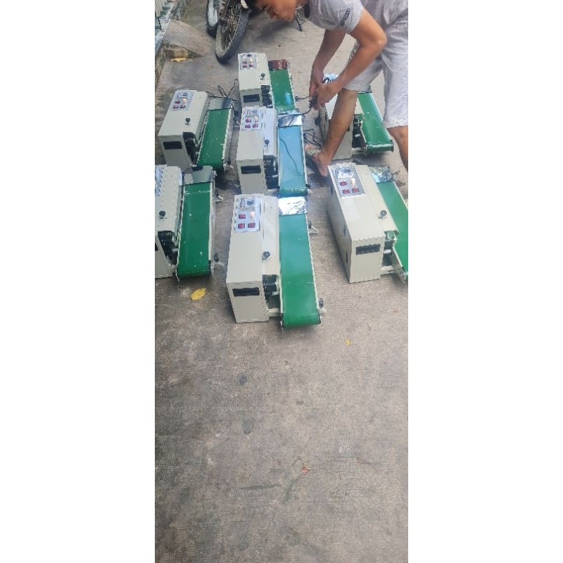 Máy hàn miệng túi FR900