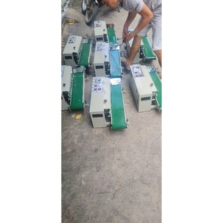 Máy hàn miệng túi FR900M( Sơn tĩnh điện) TỐT
