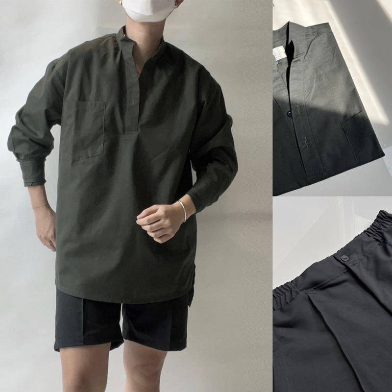 Áo sơmi polo cổ trụ - CLASSIC SHIRT'S KN