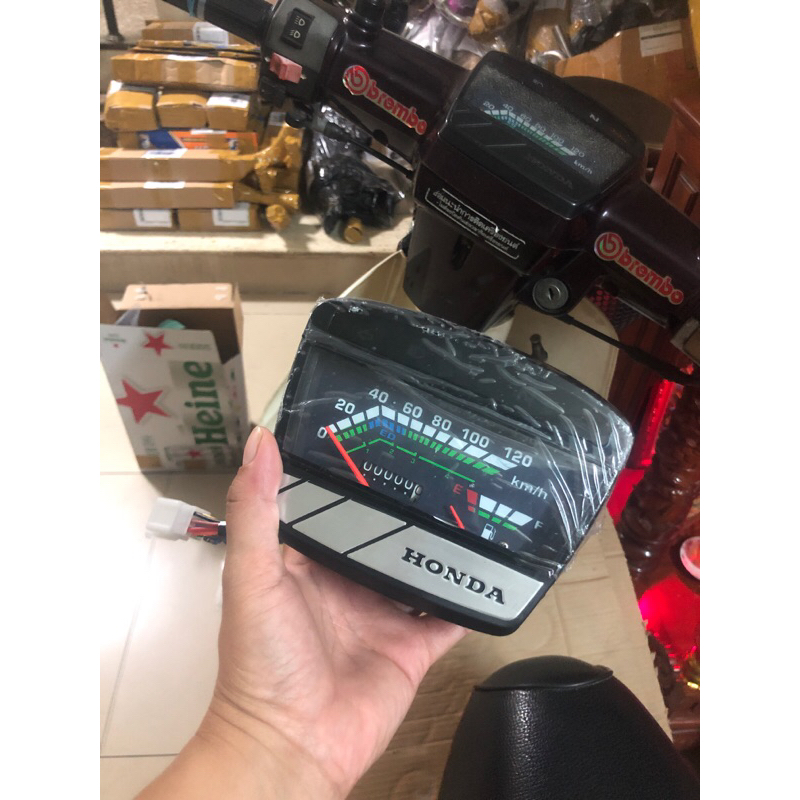 Đồng hồ xe máy dream thái, super dream hãng UMV