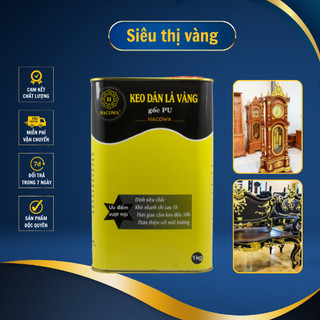 Keo dát vàng Hacowa gốc PU