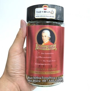 Cà phê hòa tan Mozart Kaffee 100g