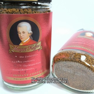[Hỏa Tốc] Cà phê hòa tan Mozart Kaffee 100g