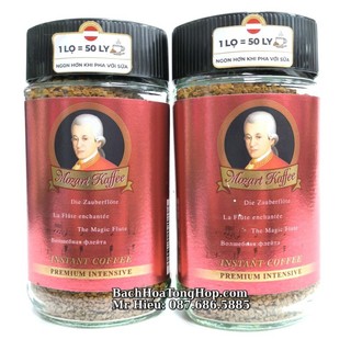[Hỏa Tốc] Cà phê hòa tan Mozart Kaffee 100g