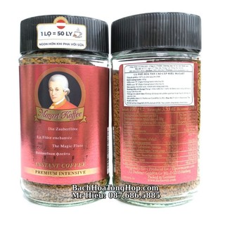 [Hỏa Tốc] Cà phê hòa tan Mozart Kaffee 100g