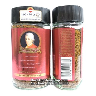 [Hỏa Tốc] Cà phê hòa tan Mozart Kaffee 100g