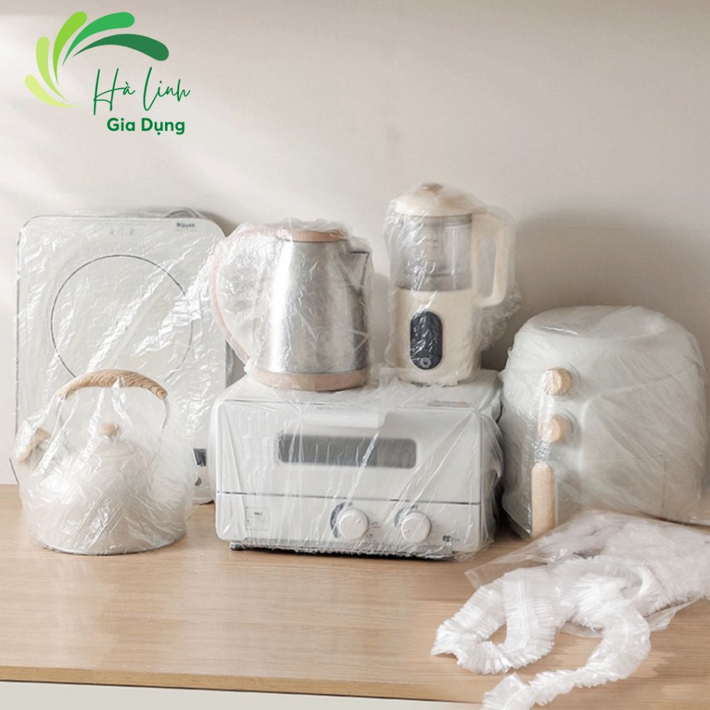 Set 50 cái Màng bọc PE chống bụi bảo vệ đồ dùng size 60x70cm túi phủ đa năng tiện lợi giúp bảo quản vật dụng gia đình