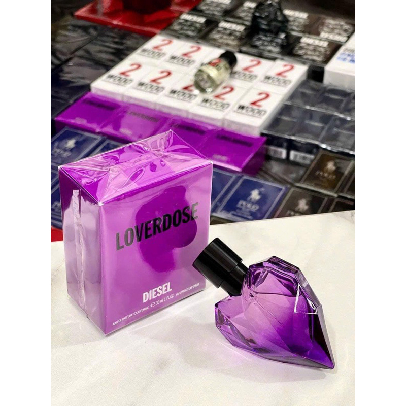 Nước hoa nữ 𝐃𝐢𝐞𝐬𝐞𝐥 𝐋𝐨𝐯𝐞𝐫𝐝𝐨𝐬𝐞 𝐄𝐃𝐏 30ml
