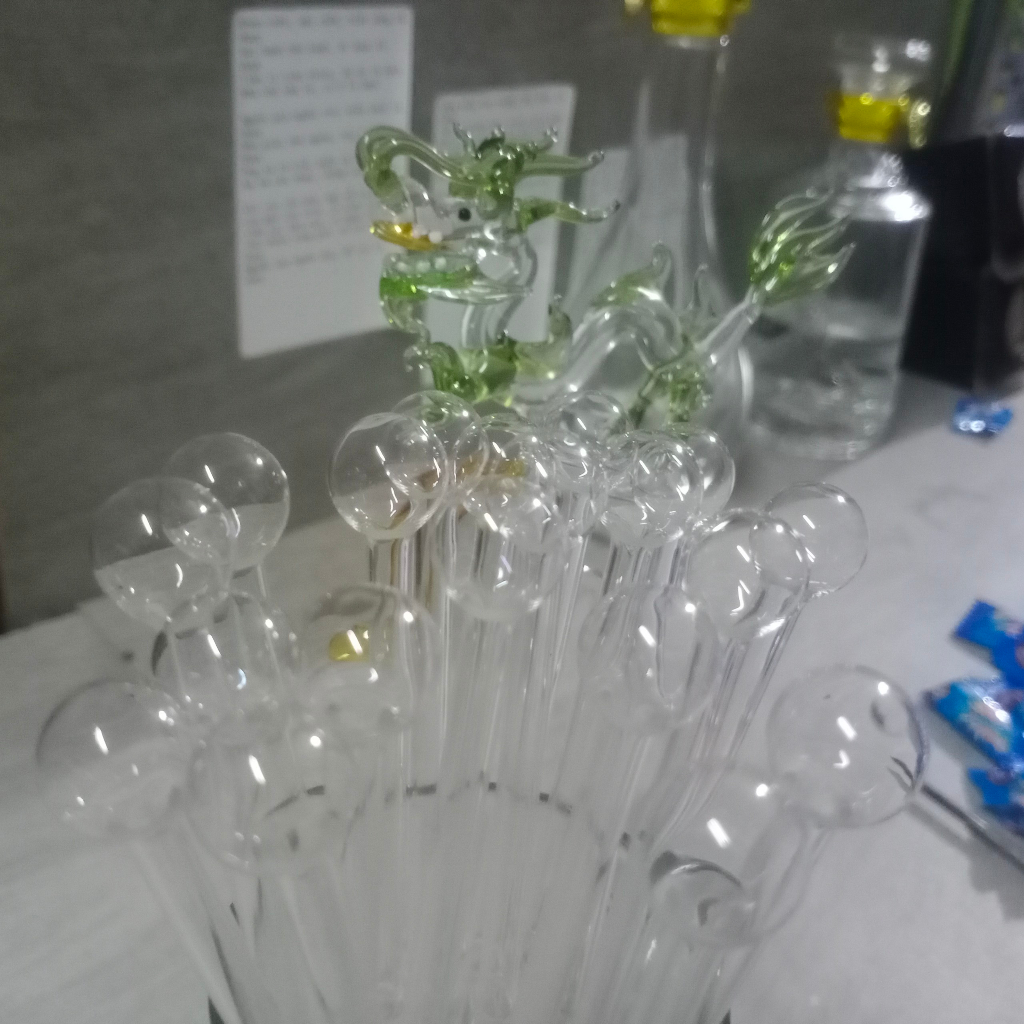 Ống Thủy Tinh Uốn Cong Thành Phẩm