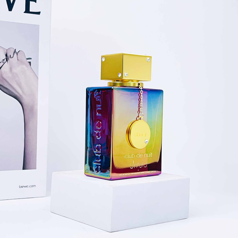 Mẫu thử nước hoa Club De Nuit Untold Armaf EDP 105ml