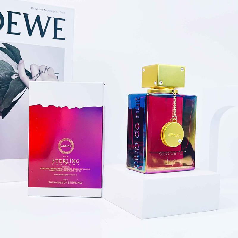 Mẫu thử nước hoa Club De Nuit Untold Armaf EDP 105ml