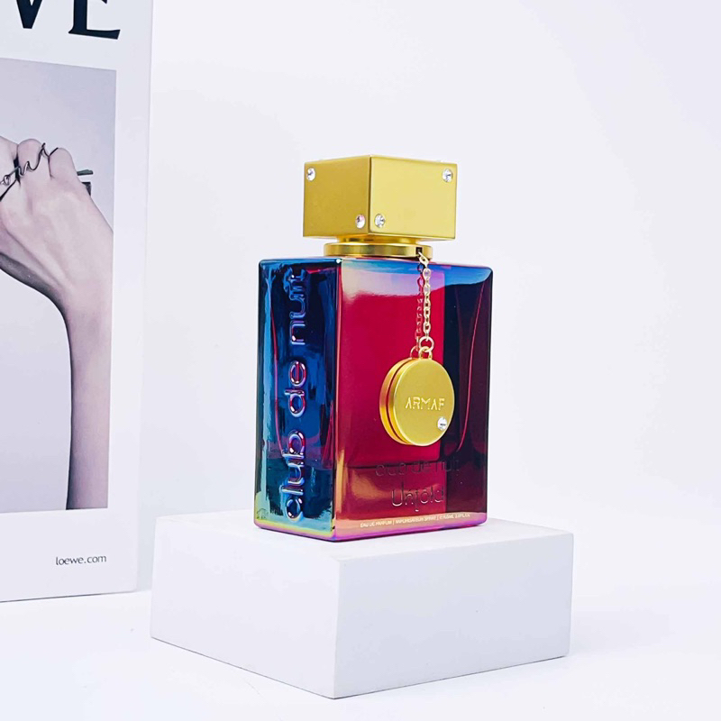 Mẫu thử nước hoa Club De Nuit Untold Armaf EDP 105ml