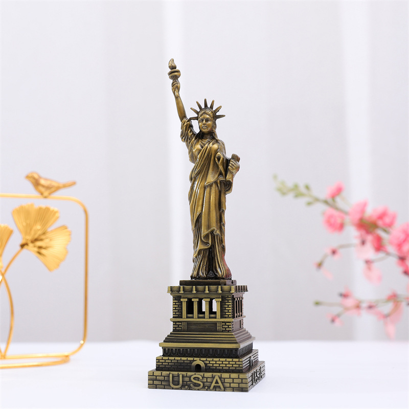 Mô hình tượng nữ thần tự do 18cm 25cm 30cm HT SHOP chất liệu hợp kim cao cấp DN080