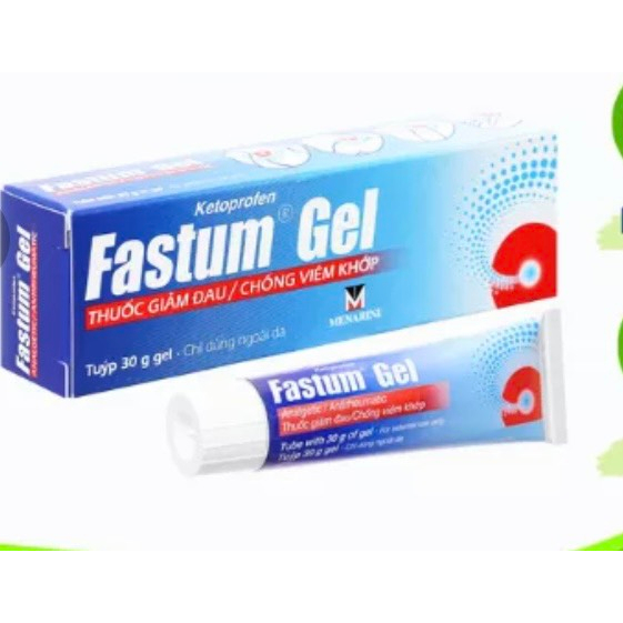 FASTUM GEL BÔI HỖ TRỢ GIẢM ĐAU -TYP 30 GAM
