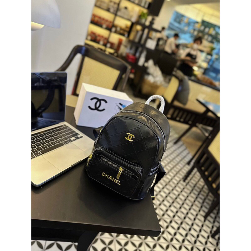 Balo Mini Quảng Châu, size 23cm, Đẹp Xuất Sắc, Màu Sắc Đen Đẳng Cấp