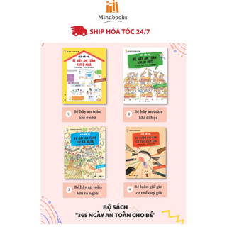 Sách - Bộ sách 365 ngày an toàn cho bé