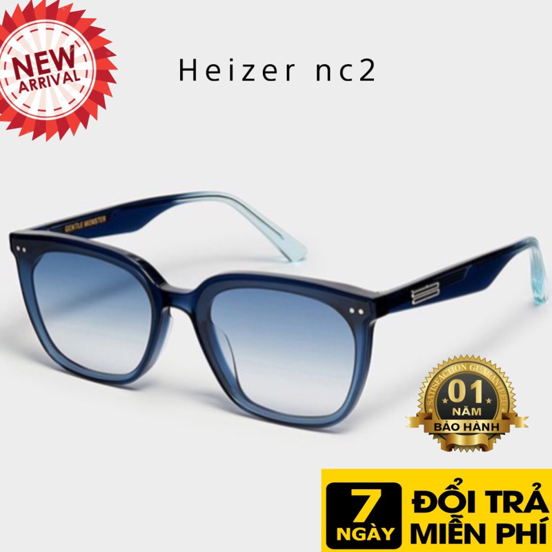 Kính râm nam nữ GM HEIZER new 2023 cao cấp chống UV Fullbox.Kính mát thời trang phong cách Hàn Quốc bảo hành 1 năm