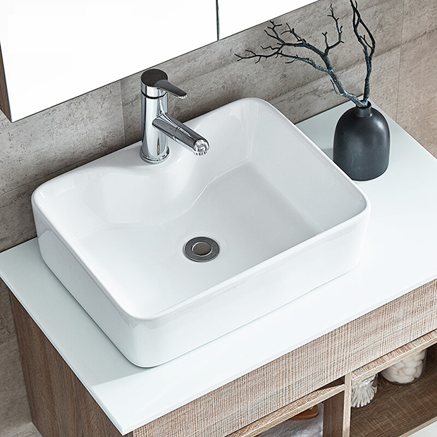 Lavabo sứ đặt bàn cao cấp