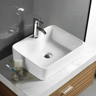 Lavabo sứ đặt bàn cao cấp