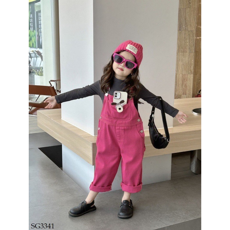 Sét áo đài tay + yếm cho bé